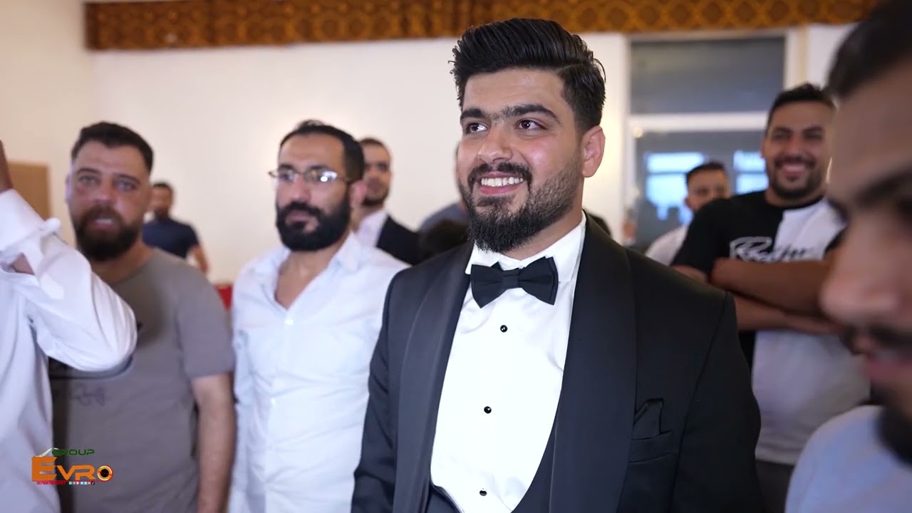 افراح الجولان في المانيا ال غريب عرس الشاب عدي الخلف الجزء الثاني