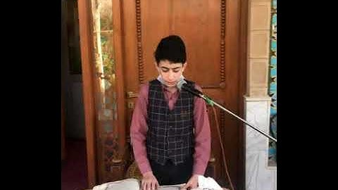 تلاوة مباركة للقارئ طه مصطفى القيسي لآيات من سورة هود يحاكي بها تلاوة الحافظ خليل "رحمه الله"