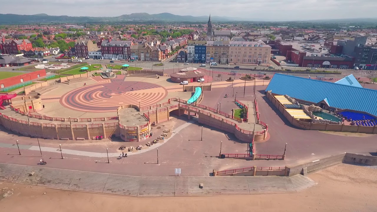 Rhyl North Wales UK Seafront YouTube