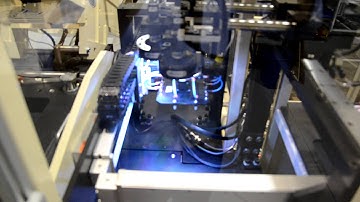 HMI AUTOMATED THICK FILM PRINT SYSYEM, (AMI PRESCO) MSP-9156 LTCC SCREEN PRINTER