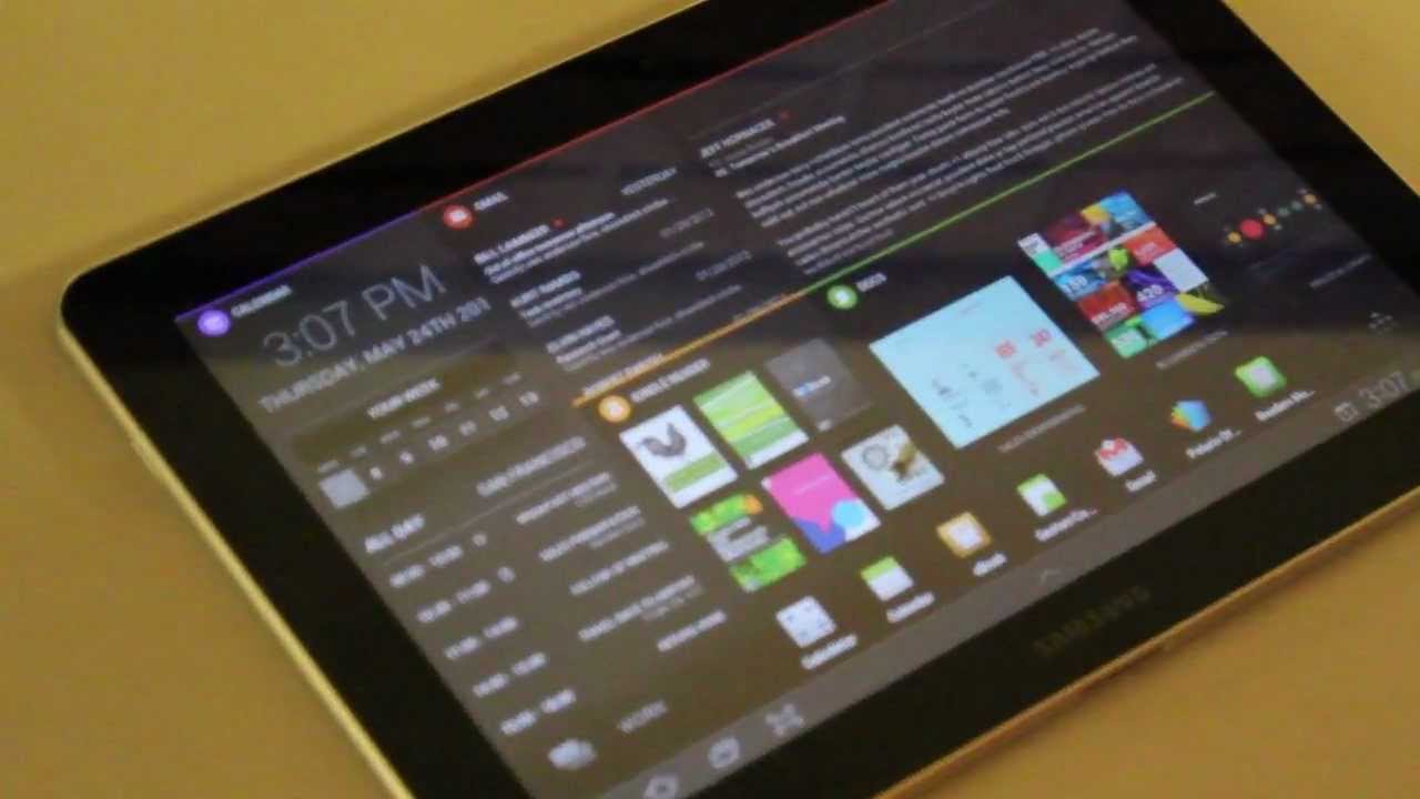 Hands-on with the Chameleon skin for Android tablets