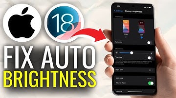 How to Fix Screen Keeps Dimming When Disabled Auto-Brightness on iOS 18   - Full Guide