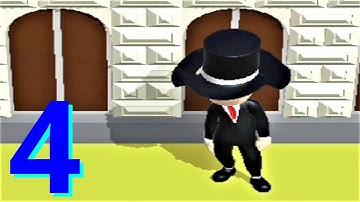 👷 Pro Builder 3D 🧱 GAMEPLAY Part 4 Level 5 + Bonus Level + Mall (Android, iOS)