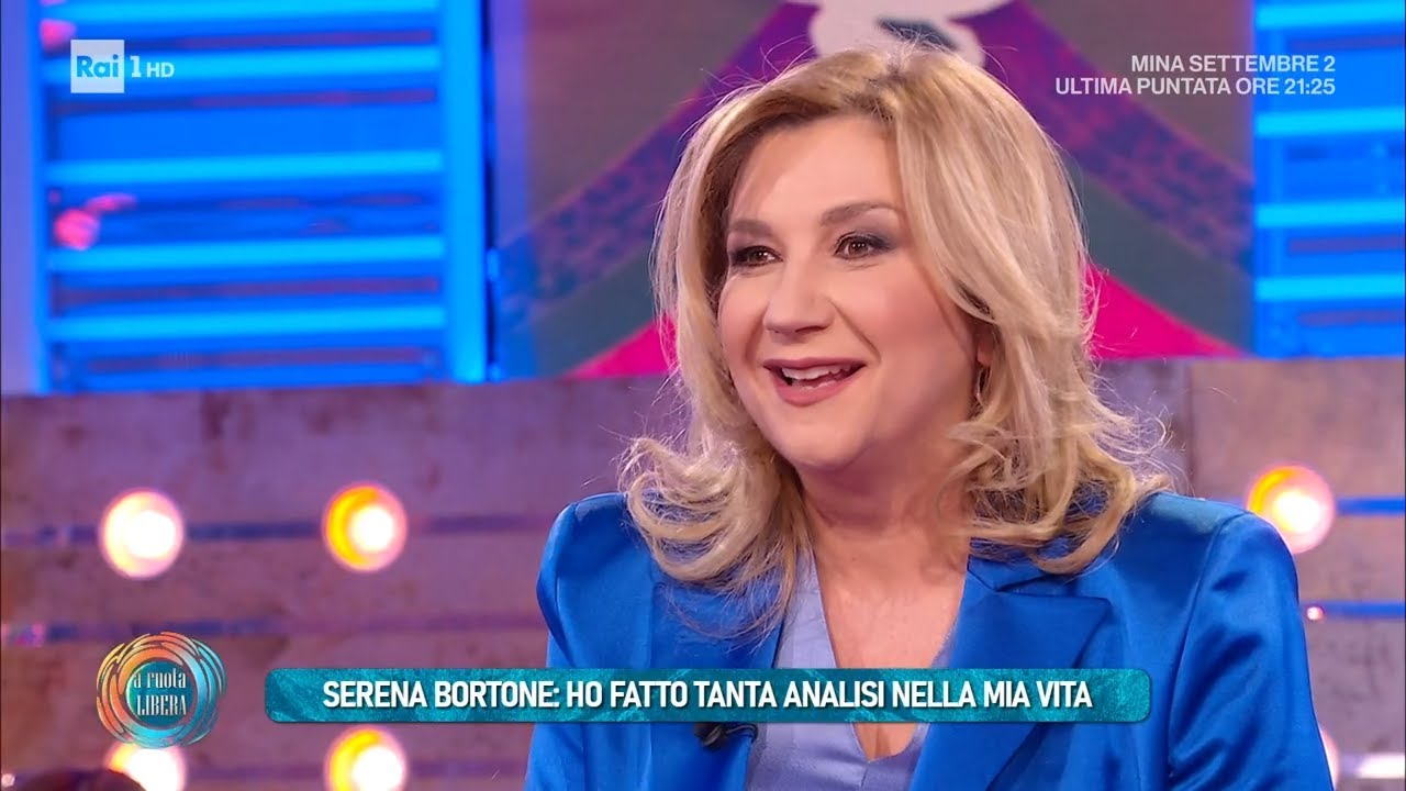 Serena Bortone  - Da Noi... a ruota libera 06/11/2022