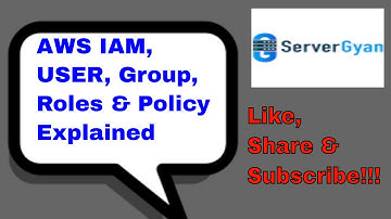 AWS IAM Management | Users, Group and Roles Detailed Explanation