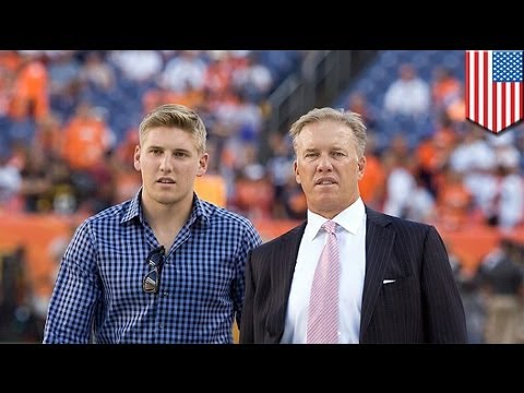 Denver Bronco's executive John Elway's son, Jack, arrested