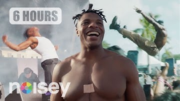 Jeleel! Gets Hyped For Rolling Loud | 6 Hours