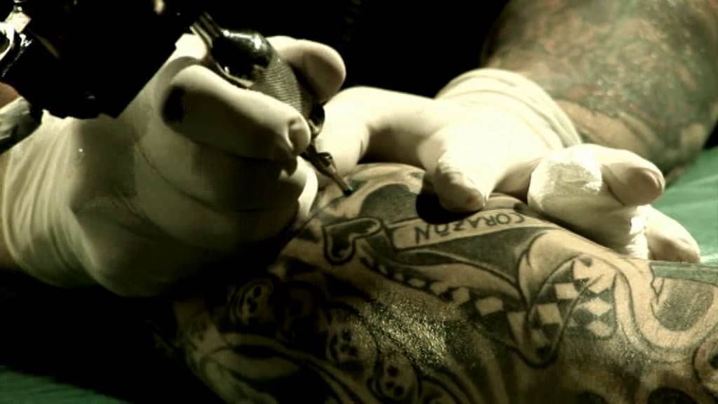 Tattoo Teaser - Auge Tattoos Frankfurt - Rebellion Music