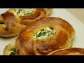 Recette de petit Turc à La Feta - Pogaca Pain Fourré