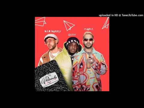 Mora x Bad Bunny x Sech - Volando Remix (Acapella Editada)