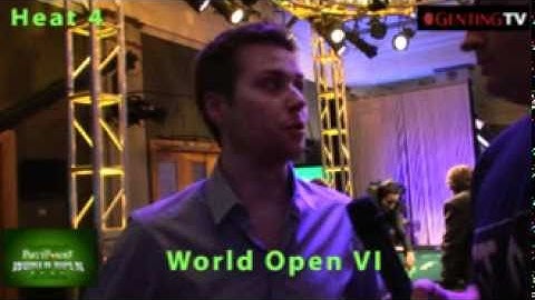 Party Poker World Open VI - Winner of Heat 4 Yevgeniy Timoshenko