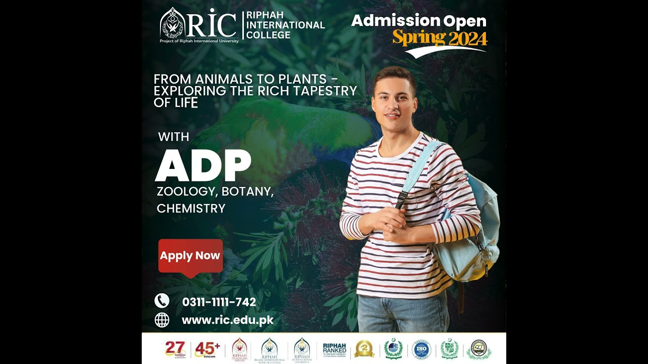 ADP Botany, Zoology and Chemistry