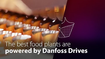 Danfoss Drives wants to help your food production cut energy waste