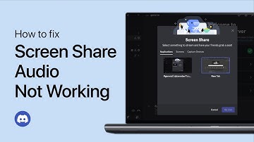 How To Fix Screen Share Audio Not Working on Discord - PC