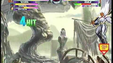 MvC2 Online (360): Brett (MSP) vs Thillygewth (Gui/Doom/Tron) 22 .:6.2.10:.