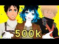 ESPECIAL 500K | OBRIGADO A TODOS!