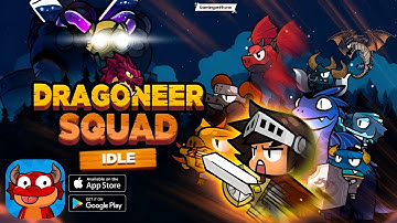 Dragoneer Squad Idle - Tutorial - Gameplay Walkthrough Part 1 , ANDROID, iOS
