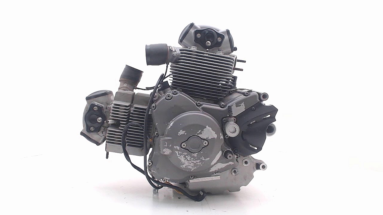 Used Engine Ducati Monster 1100 EVO 2012 284244 - YouTube