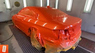 BMW E92 335i gets custom PAINT JOB! (+EVO VIII WINNER ANNOUNCEMENT!)