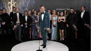 Emmys 2021: Ted Lasso -- Full Backstage Interview