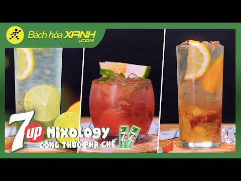 7UP MIXOLOGY: 7 công thức PHA SODA TỪ 7UP - Bách hóa XANH