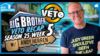 BB25 Ep 15 Veto Recap September 6 | Big Brother 25