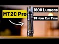 The tactical edc flashlight for everyone  nitecore mt2c pro