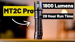 The Tactical EDC Flashlight For Everyone | Nitecore MT2C Pro