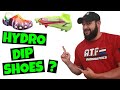 Problems with Hydro Dipping Shoes, Cleats, and other Clothing items