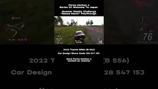 Forza Horizon 6 Welcome To Japan – Summer Weekly Challenge “Gazoo Racer” Playthrough FH6