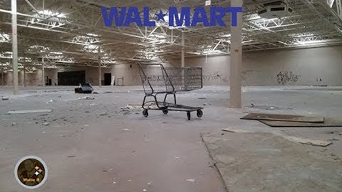 Inside Abandoned Walmart Garfield Heights, OH