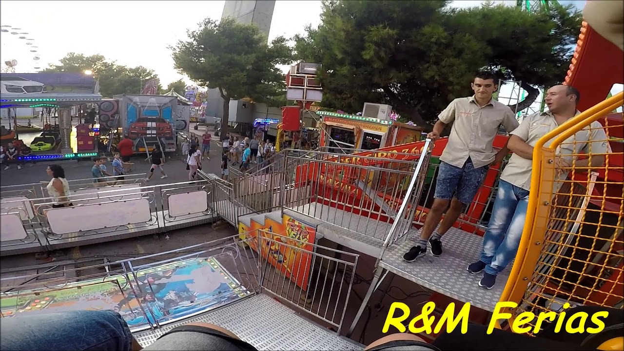 2 Onrides!! del Flip Fly en la Feria de Sanse de los Reyes (Madrid) 2018-R&M Ferias.