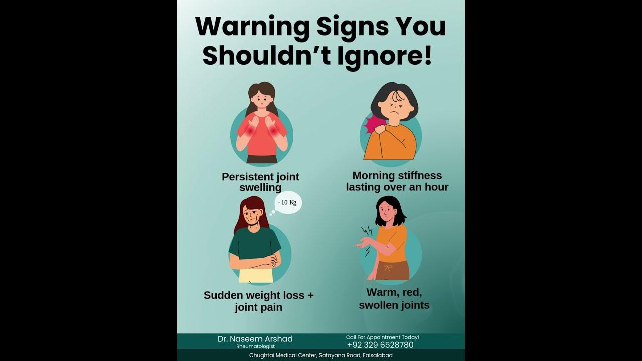 🚨 Warning Signs of Arthritis You Shouldn’t Ignore! Joint Pain