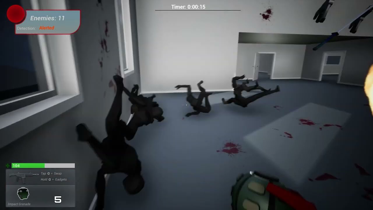 Sword With Sauce Mansion Speedrun MEDIUM [