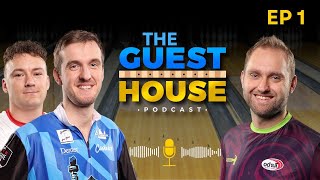 The Angriest and Happiest Players on Tour with Nick Pate - The Guest House Ep 1