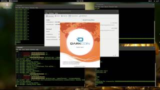 Darkcoin - InstantX Demonstration