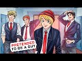 I Went to an All Boys School to Spy on My Boyfriend