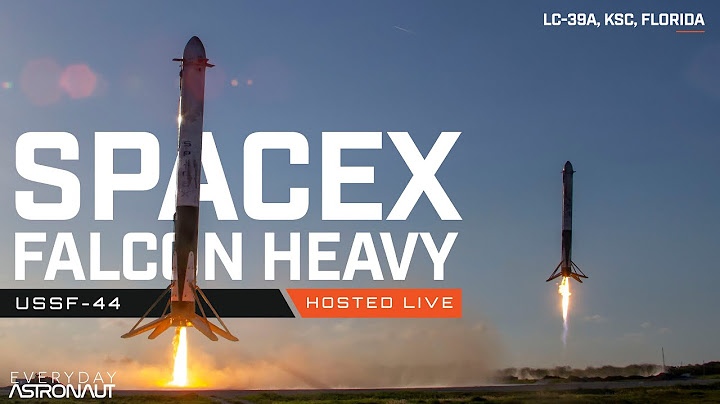 [4K] Watch Falcon Heavy Launch & Land From Just 4 Miles Away!