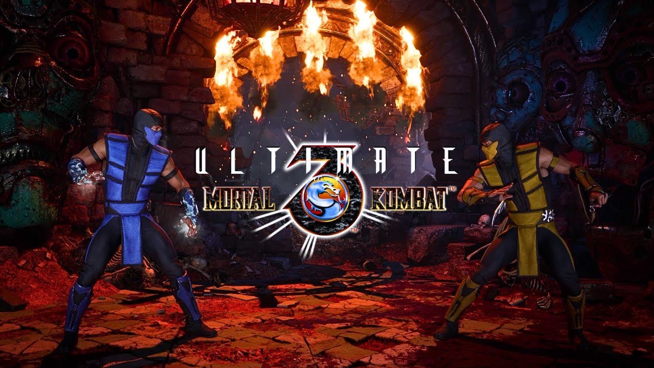 Mortal Kombat 1 But Classic UMK3 Style | Scorpion Vs Sub-Zero - YouTube