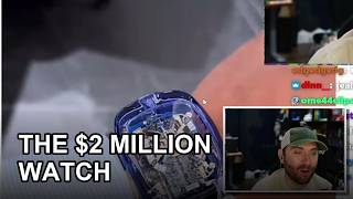 Atrioc Reacts to Casually Explained on $2M Watches [VOD clip 08-31-2026]