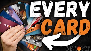 The Ultimate DISCOVER IT Credit Card Comparison