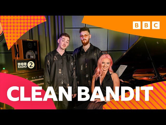 Clean Bandit - Rather Be ft. BBC Concert Orchestra (Radio 2 Piano Room) class=