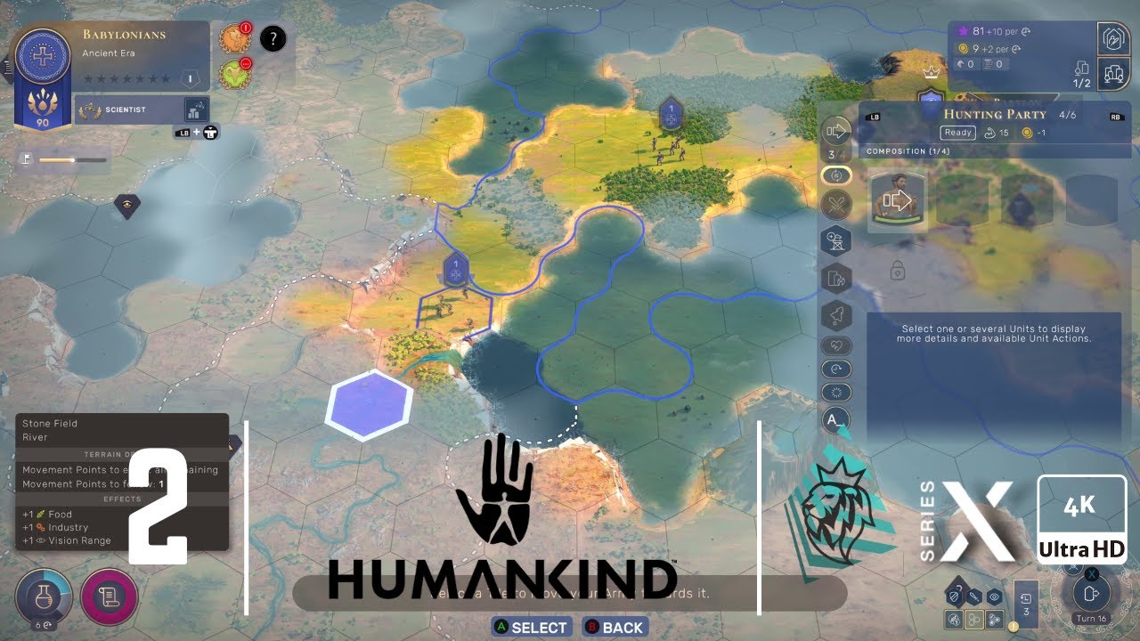 Humankind Xbox Series X Gameplay Walkthrough Part 2 Unveiling the Path of Humanity YouTube