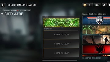Warzone Mobile: How to Change Calling Card Tutorial! (For Beginners)