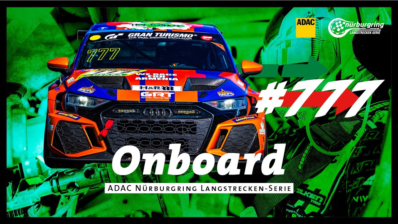 Onboard: #777 | Goroyan RT by sharky-racing | Audi RS3 TCR LMS | NLS2 ...