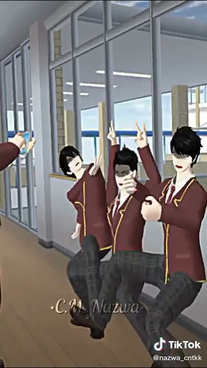 langsung cool dong😎🤙tiktok sakura school simulator by:Nazwa cnttk