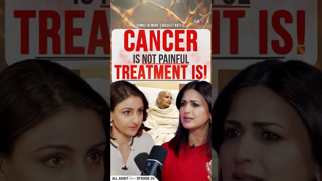 Stage 4 Cancer: The Pain No One Warns You About | Sonali Bendre | Soha Ali Khan | All About her