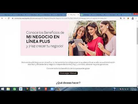 Cómo Desarrollar Tu Negocio Mary Kay En Línea