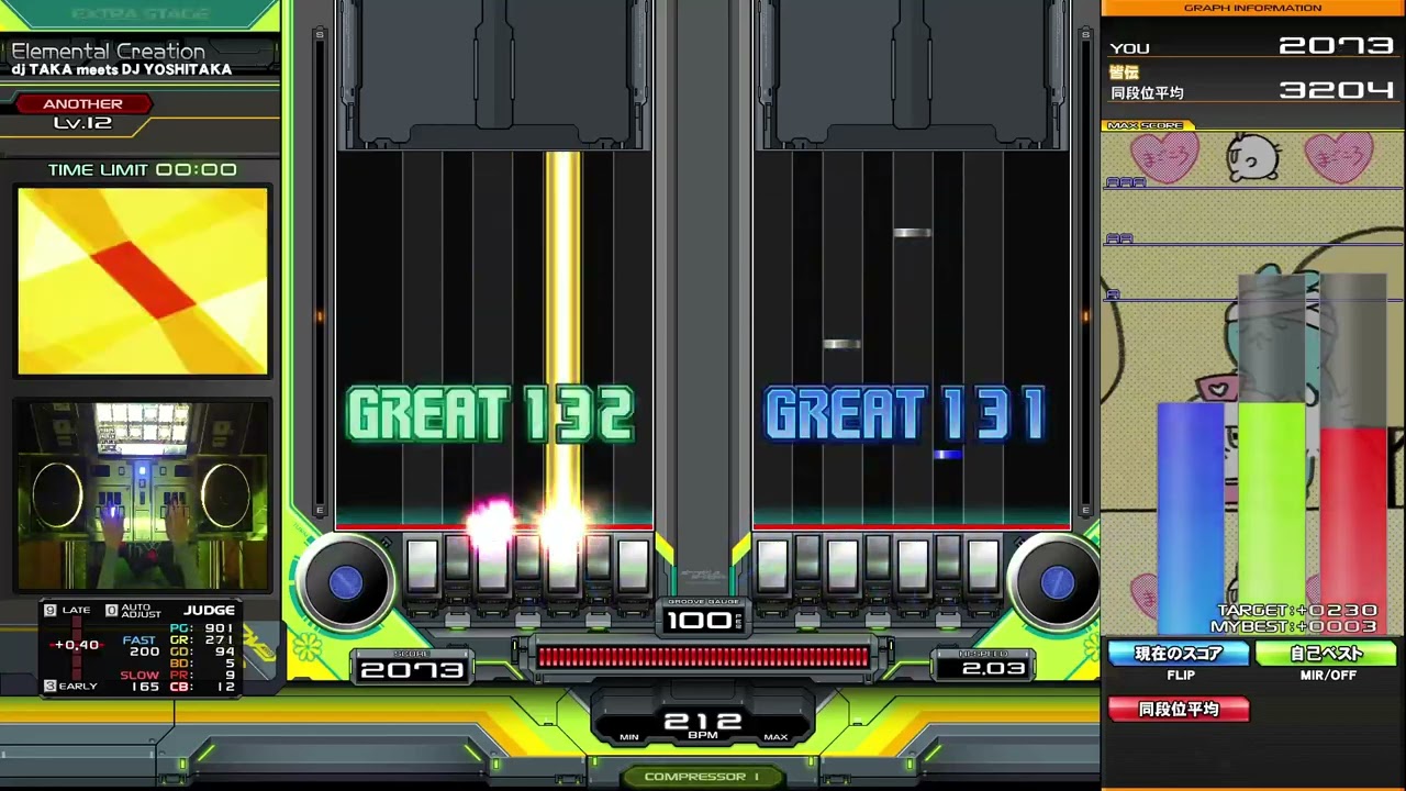 激レア❗️DJ O-TACK、A-BOY BREAKS Ver1＆2デジタル化計画 DP穴flipHARD【beatmania IIDX】Elemental Creation / dj TAKA meets