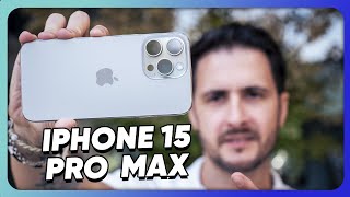 iPhone 15 PRO MAX, EL MEJOR para CREADORES!!!